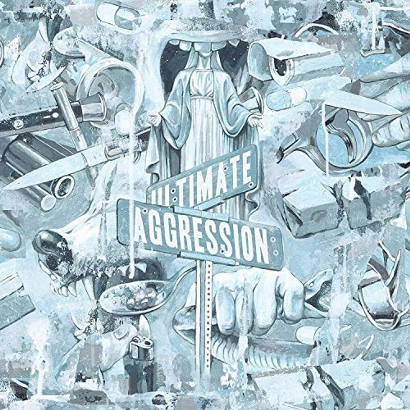 Year of the Knife ULTIMATE AGGRESSION CD