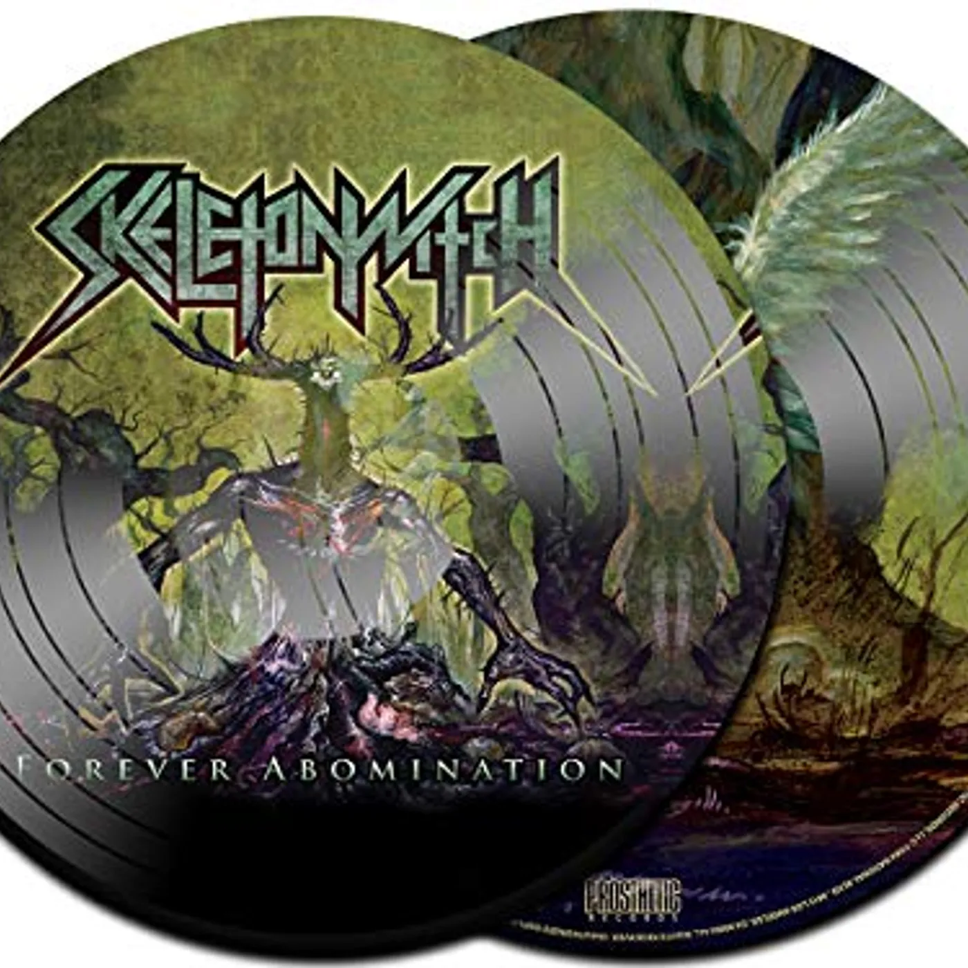 Skeletonwitch Forever Abomination Vinyl Record