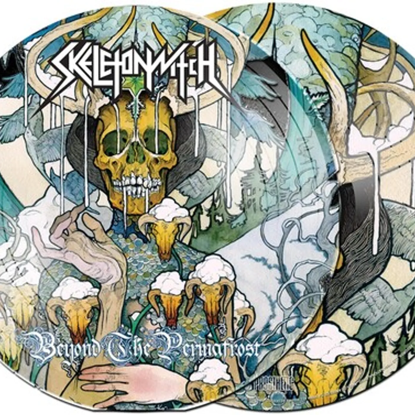 Skeletonwitch Beyond the Permafrost Vinyl Record