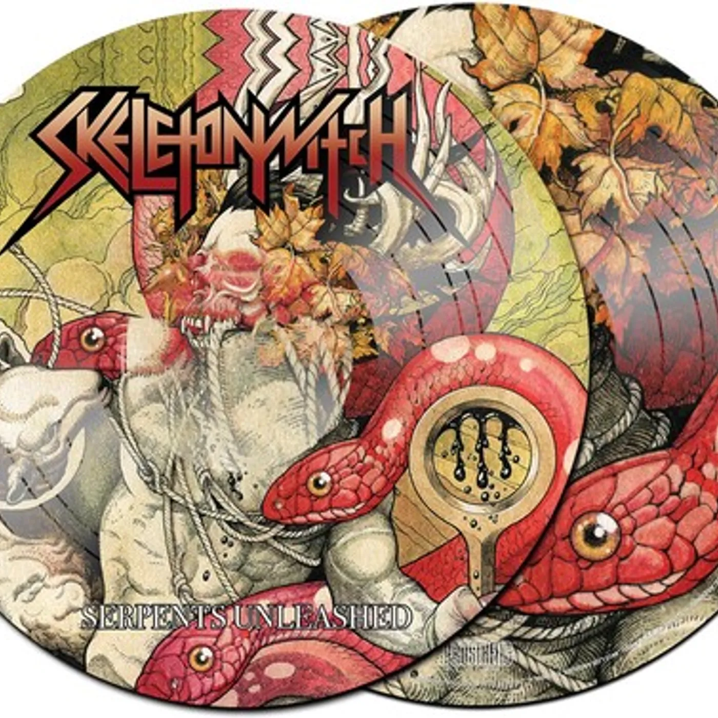 Skeletonwitch Serpents Unleashed Vinyl Record
