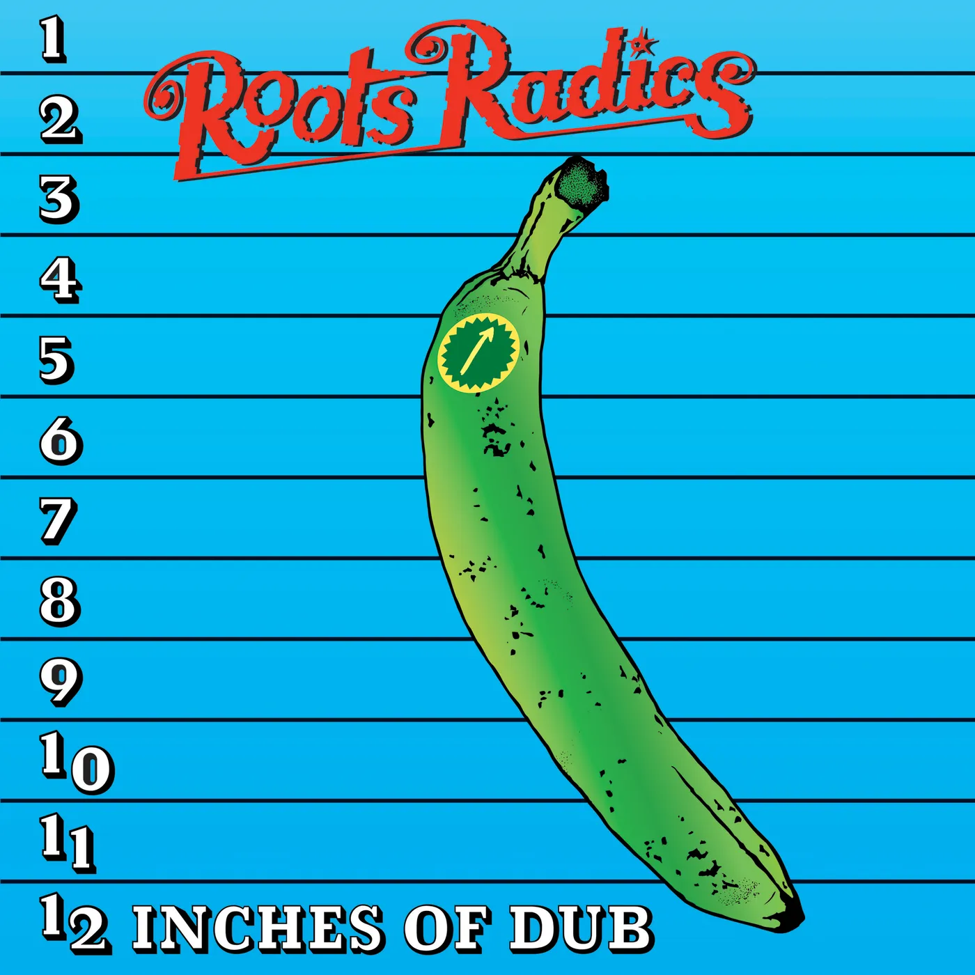 Roots Radics 12 INCHES OF DUB Vinyl Record