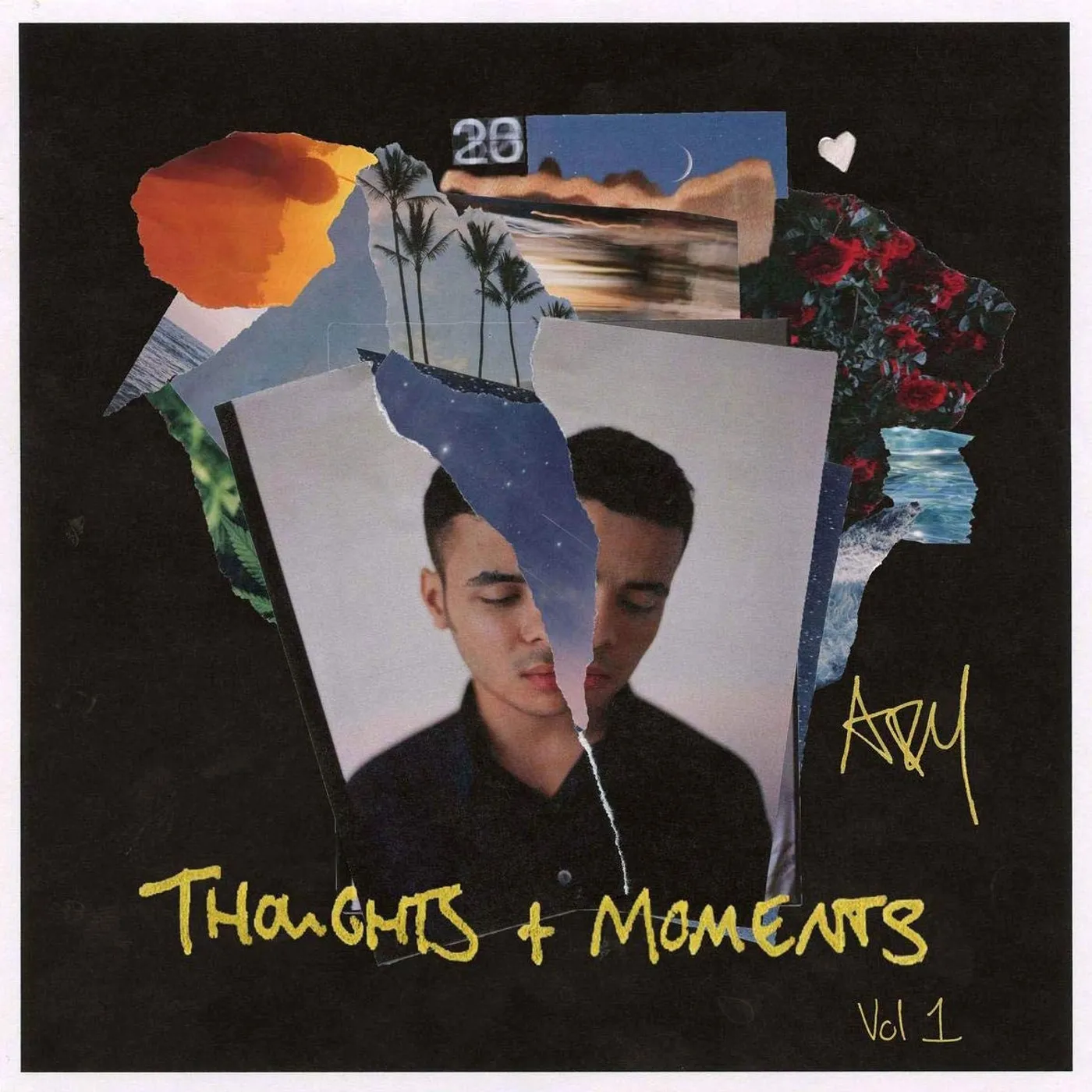 Ady Suleiman THOUGHTS & MOMENTS VOL 1 MIXTAPE Vinyl Record