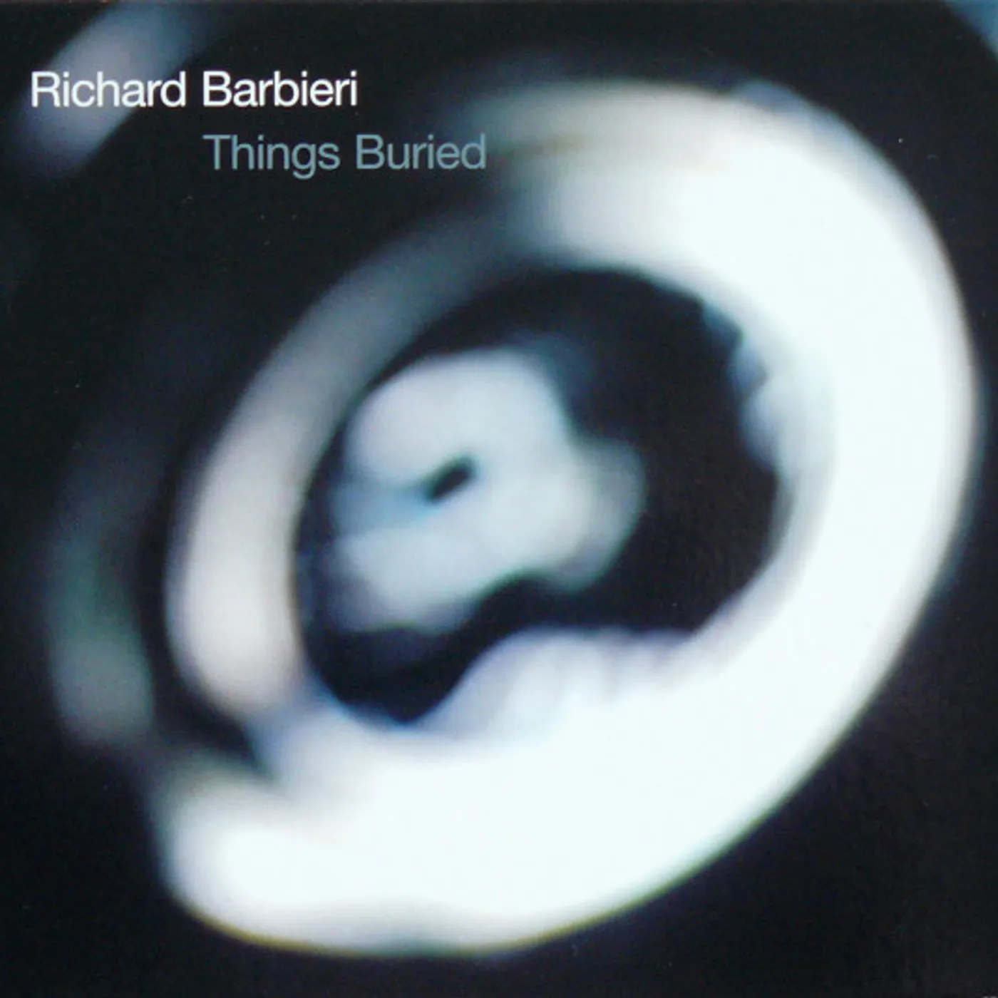 Richard Barbieri Things Buried Vinyl Record