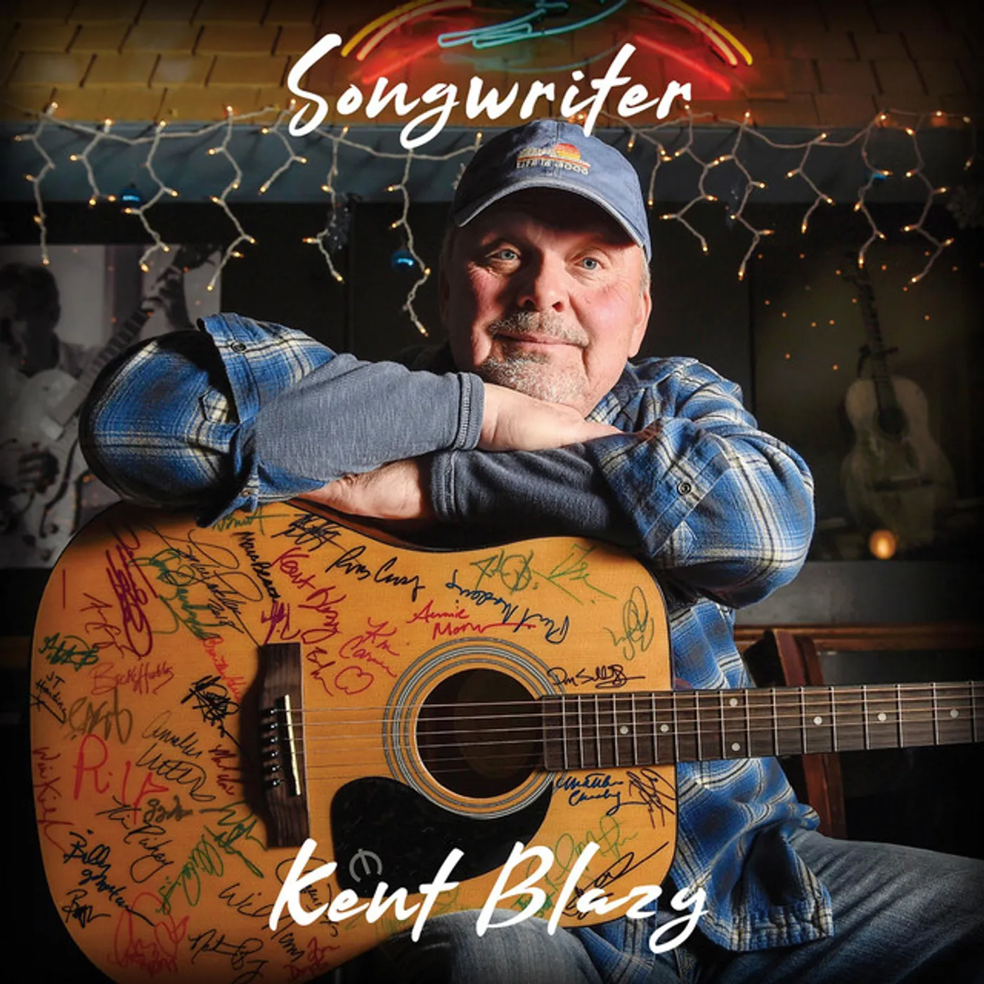 Kent Blazy SONGWRITER CD