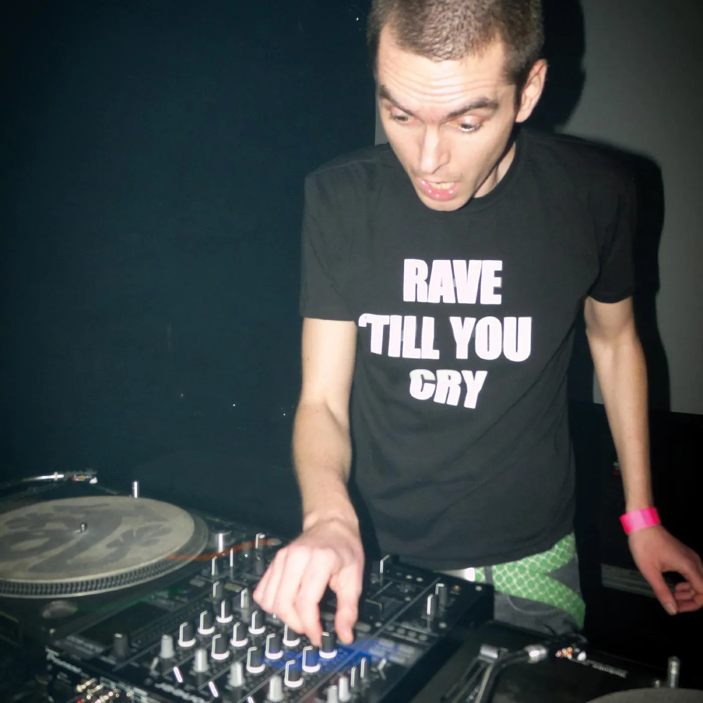 Bogdan Raczynski RAVE 'TILL YOU CRY CD