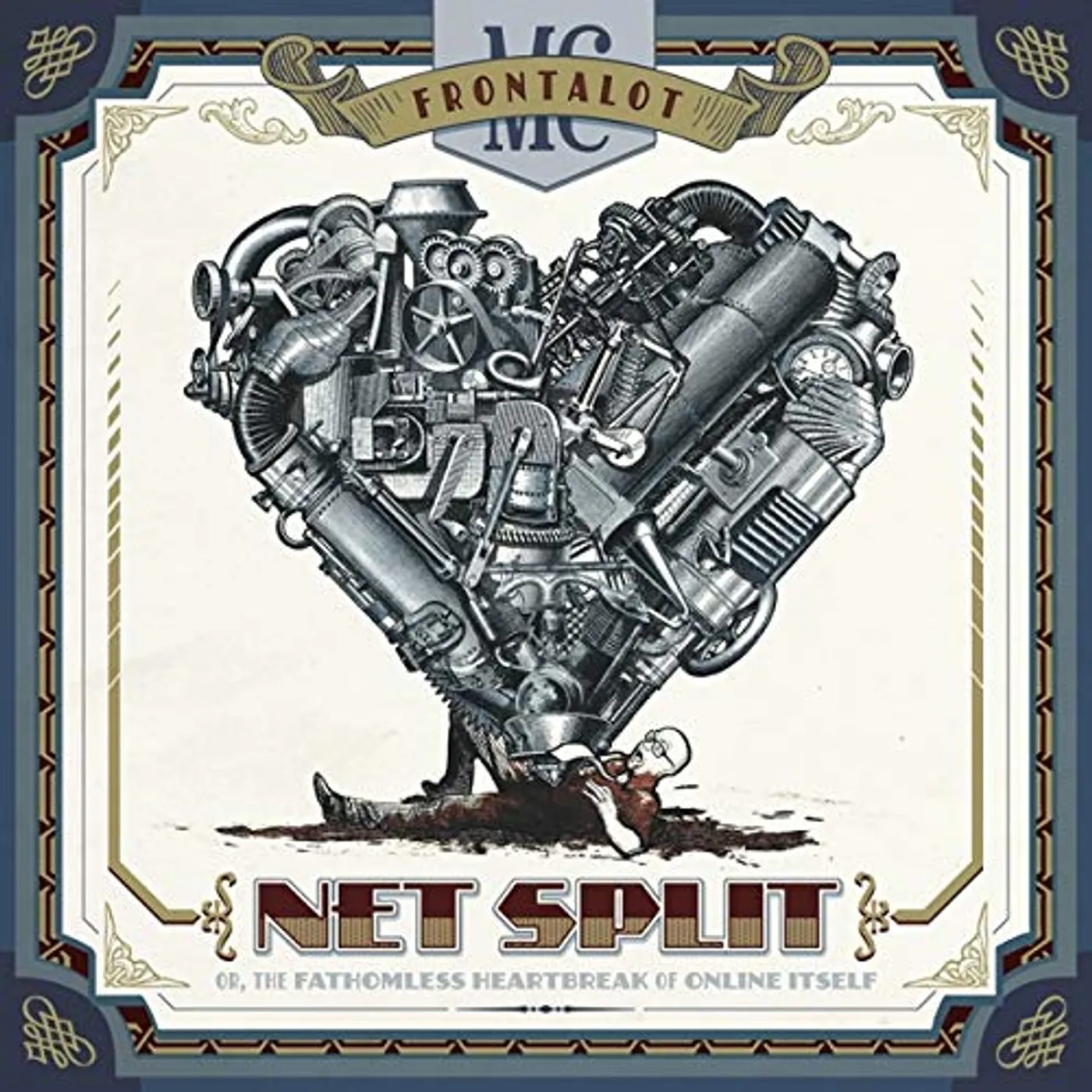 MC Frontalot NET SPLIT OR THE FATHOMLESS HEARTBREAK OF ONLINE CD