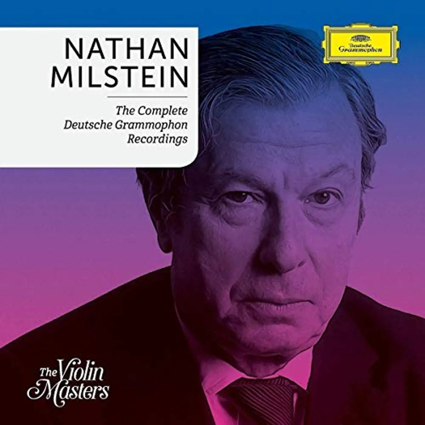 Nathan Milstein COMPLETE DEUTSCHE GRAMMOPHON RECORDING CD