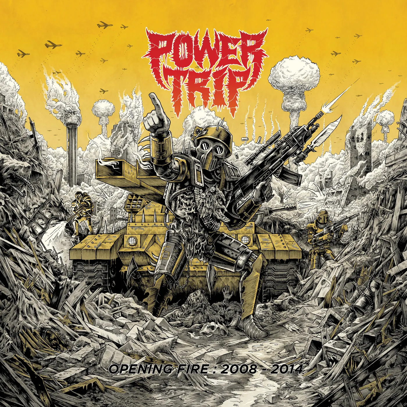 Power Trip Opening Fire: 2008-2014 Vinyl Record