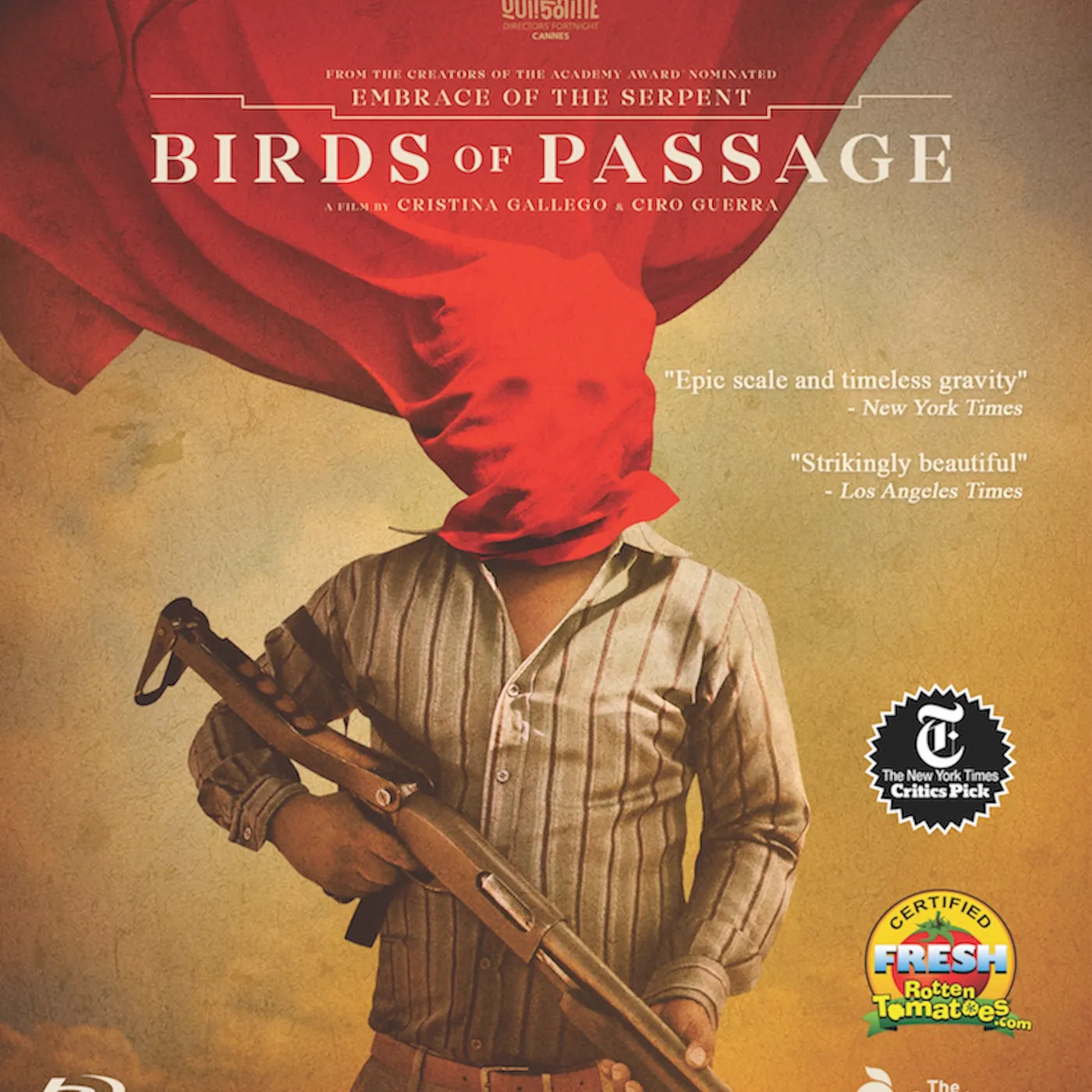 BIRDS OF PASSAGE Blu-ray