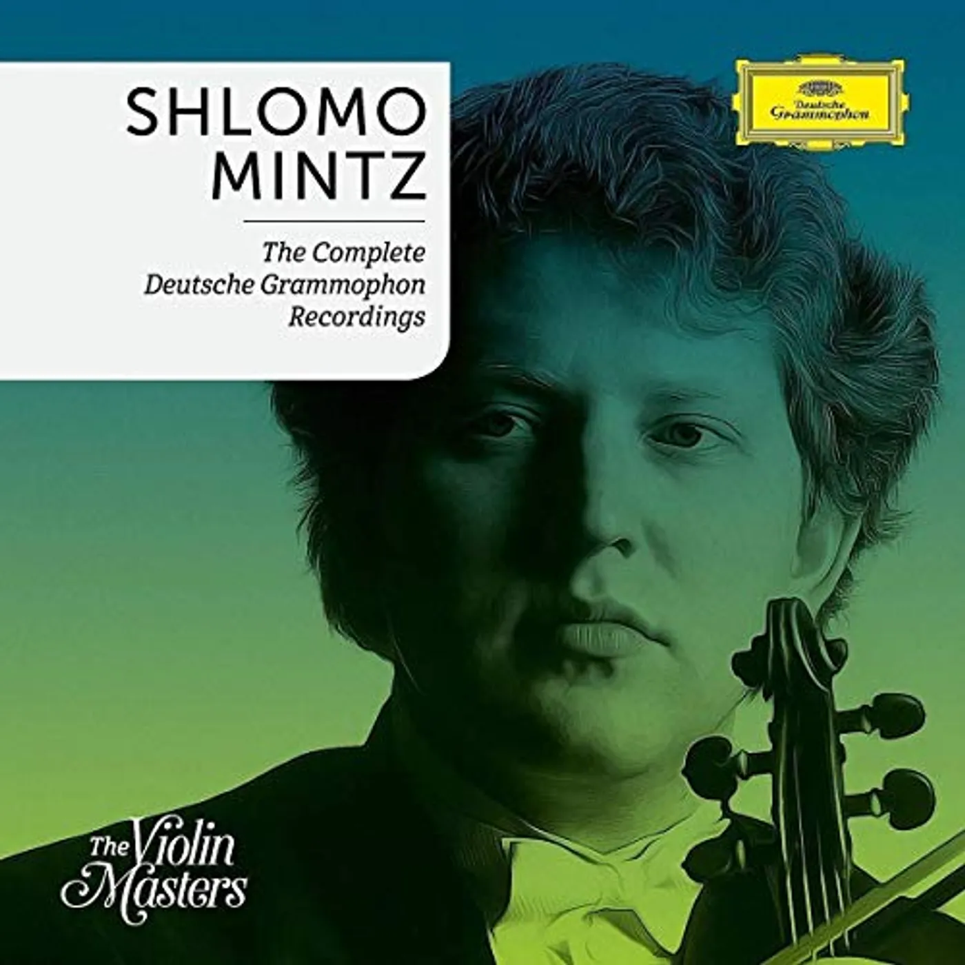 Shlomo Mintz COMPLETE DEUTSCHE GRAMMOPHON RECORDING CD