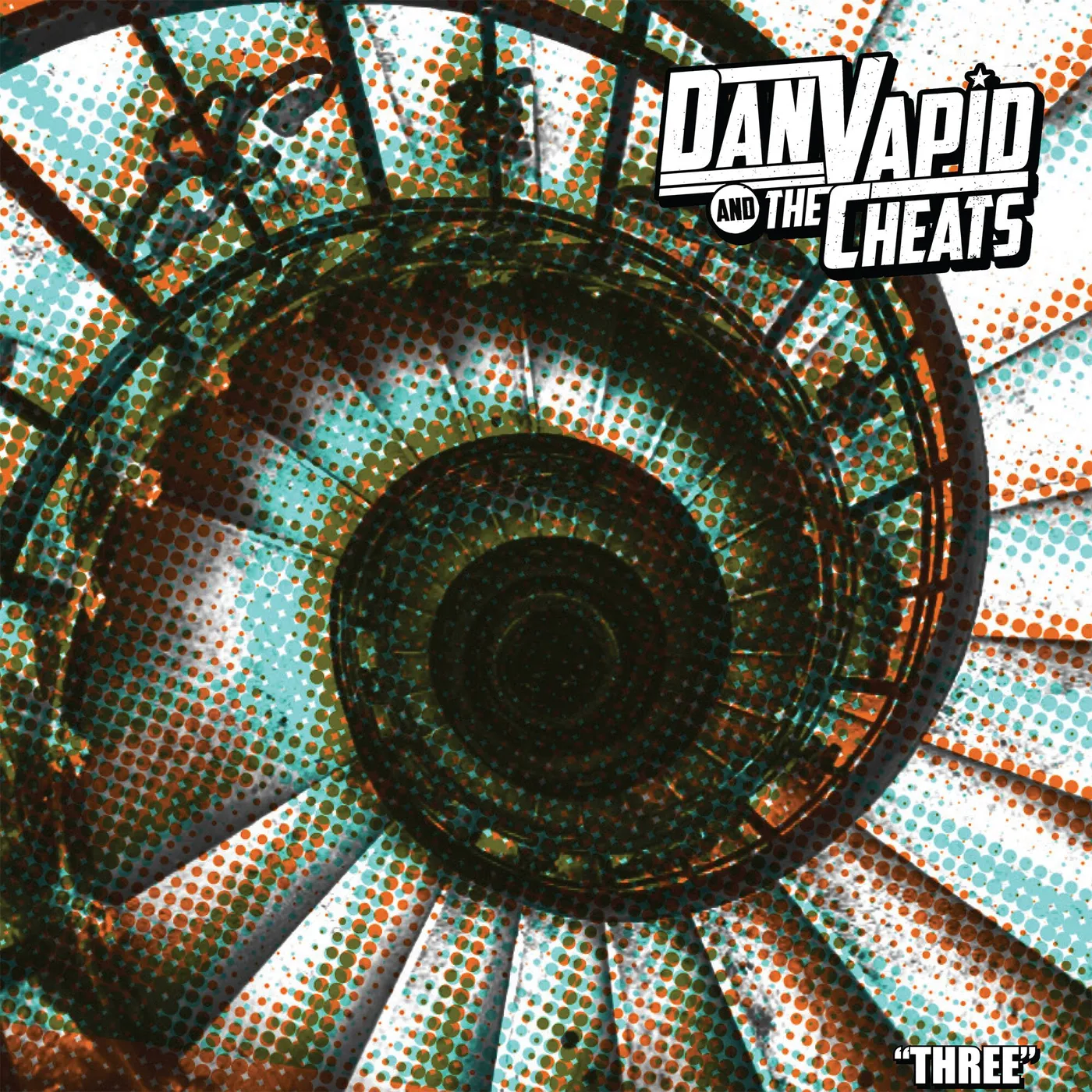 Dan Vapid & the Cheats Three Vinyl Record
