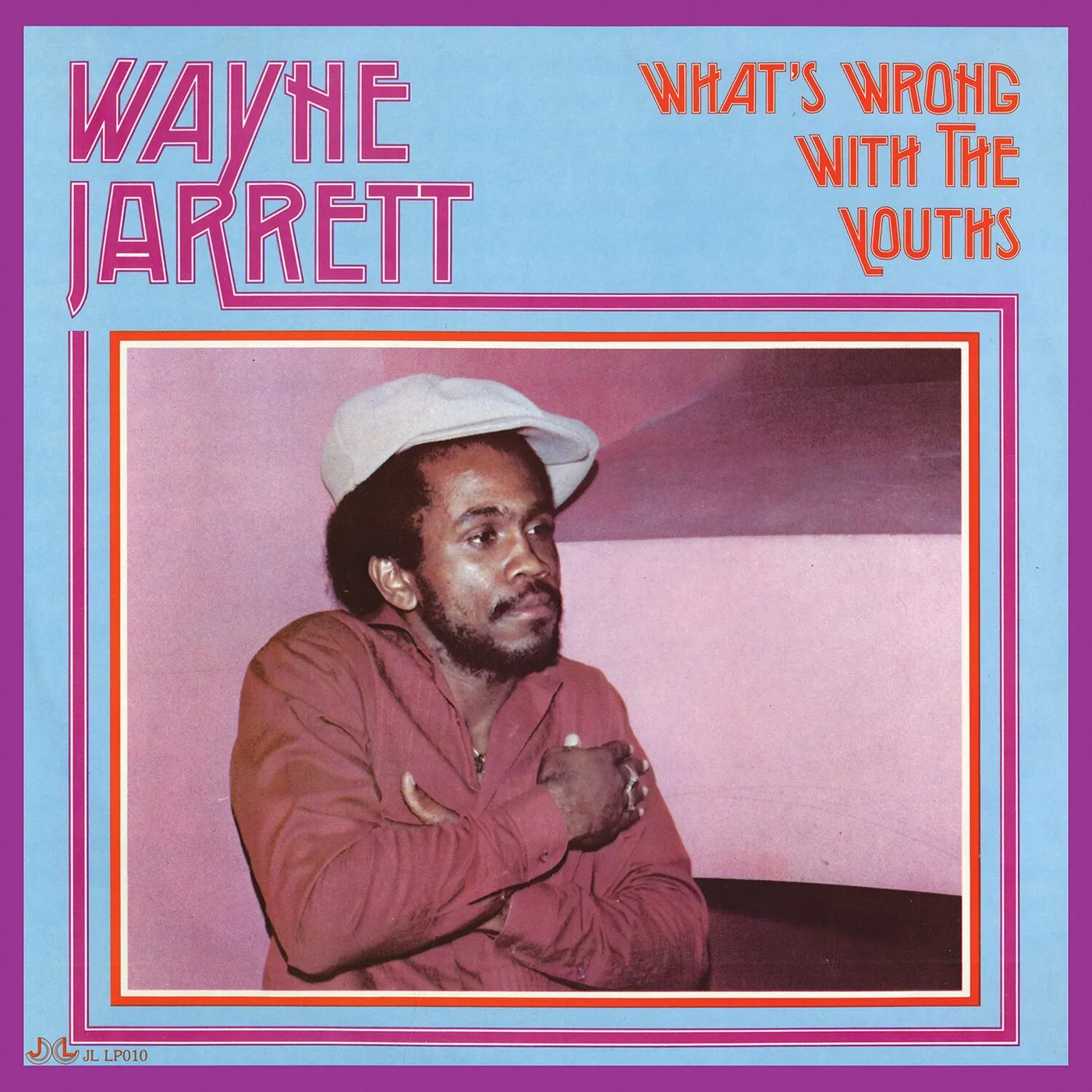 Wayne Jarrett What's Wrong With the Youths Vinyl Record