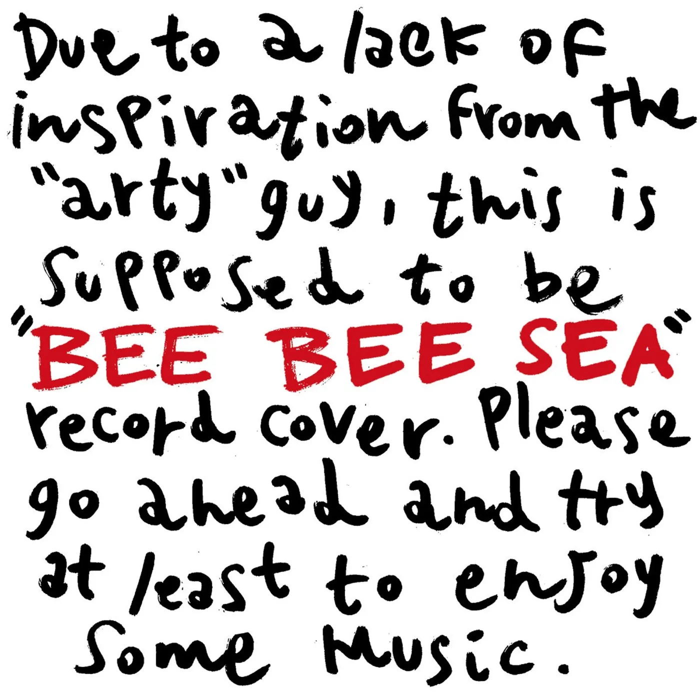 Bee Bee Sea Vinyl Record