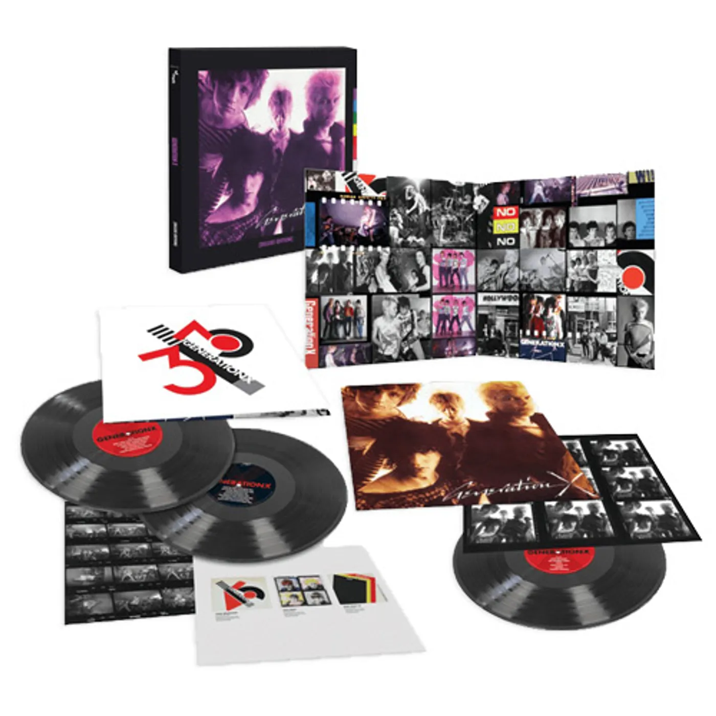 Generation X (Deluxe Edition) Vinyl Record