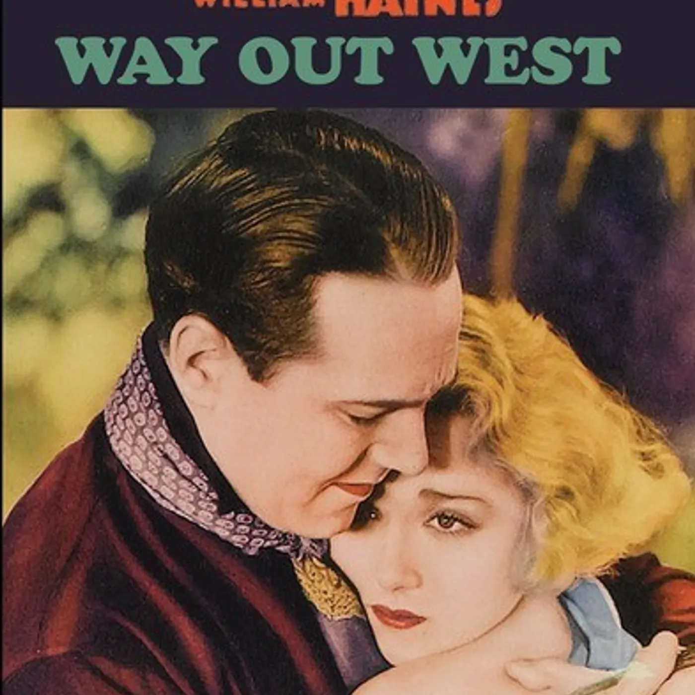 WAY OUT WEST (1930) DVD