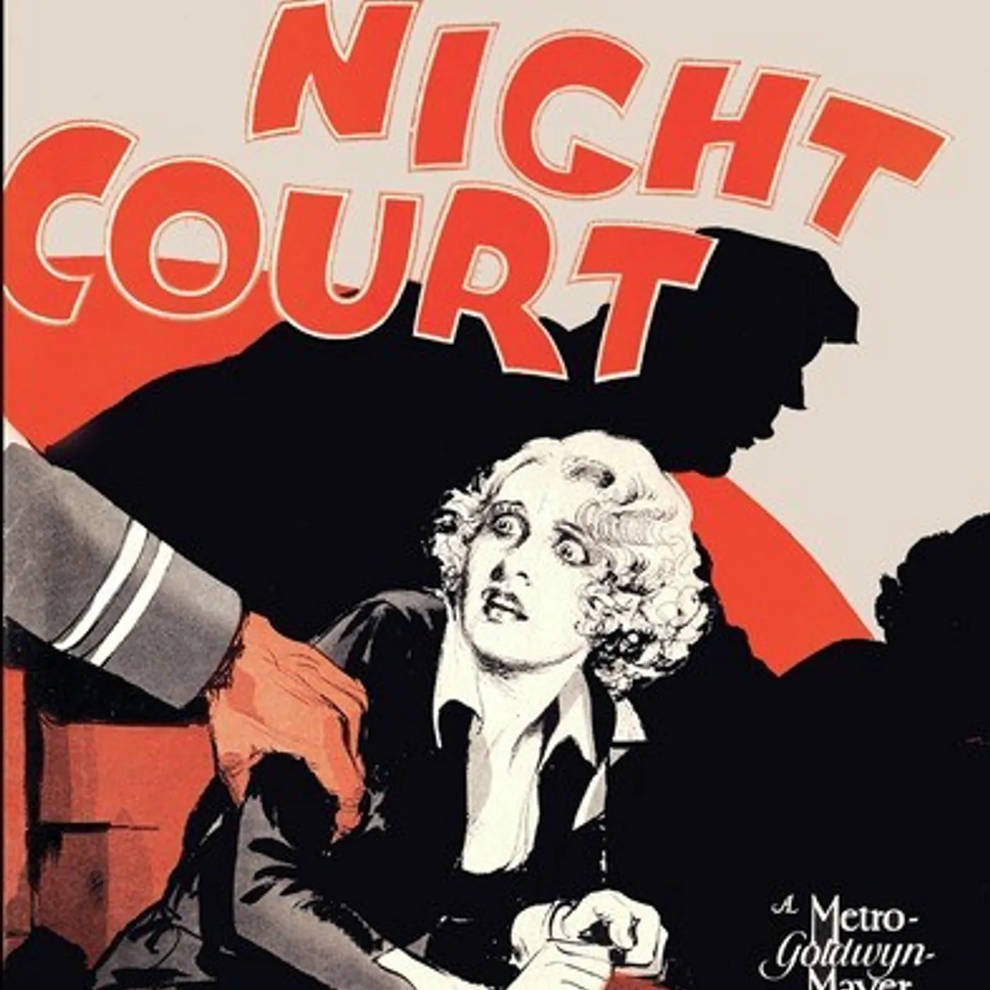 NIGHT COURT (1932) DVD
