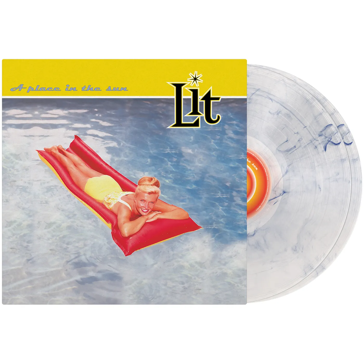 Lit PLACE IN THE SUN Vinyl Record