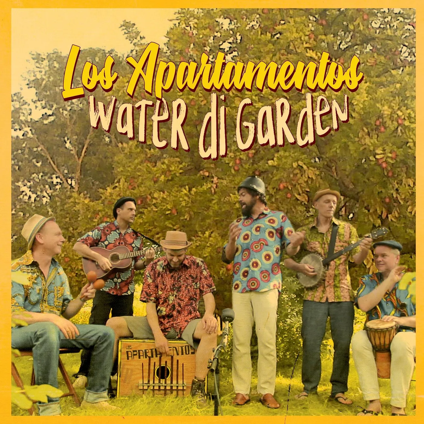 Los Apartamentos WATER DI GARDEN Vinyl Record