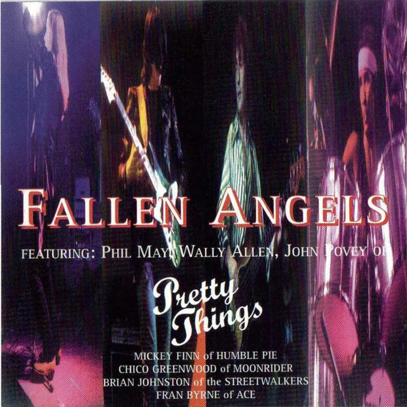 The Fallen Angels Vinyl Record