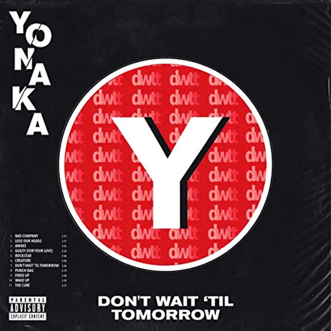 YONAKA DON'T WAIT TIL TOMORROW CD