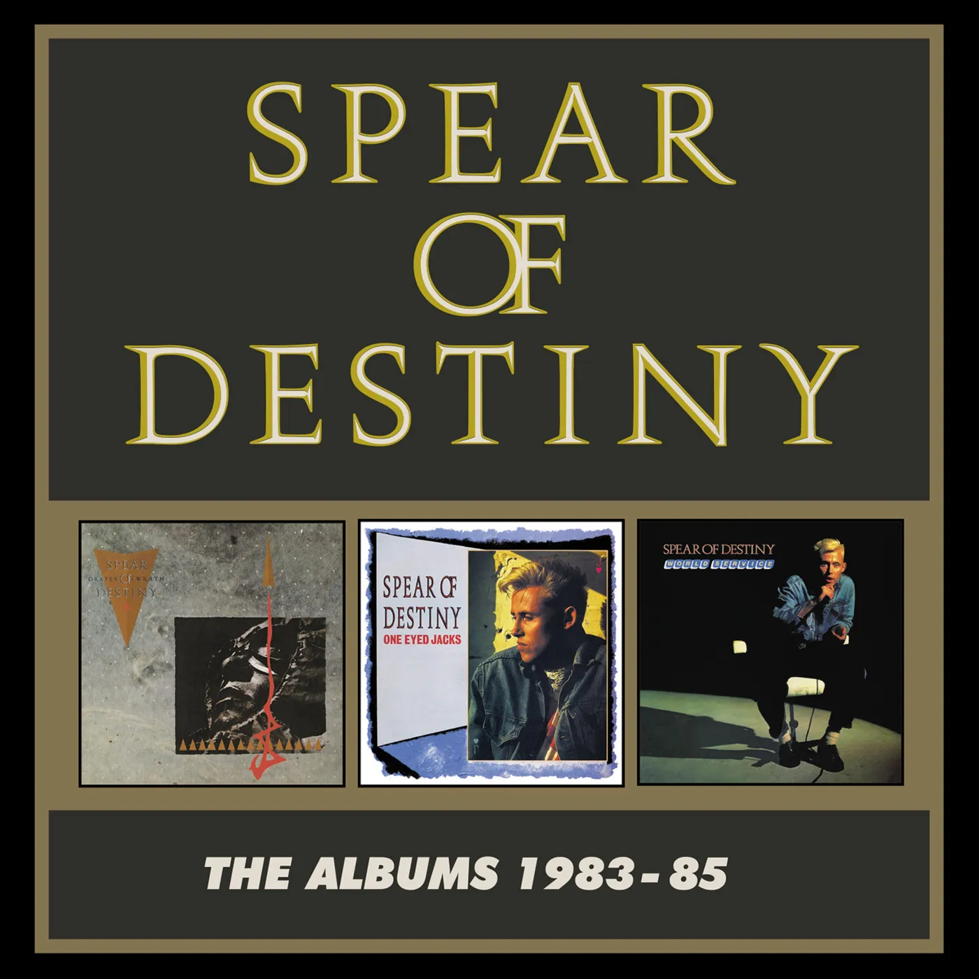 Spear Of Destiny ALBUMS 1983-1985 CD