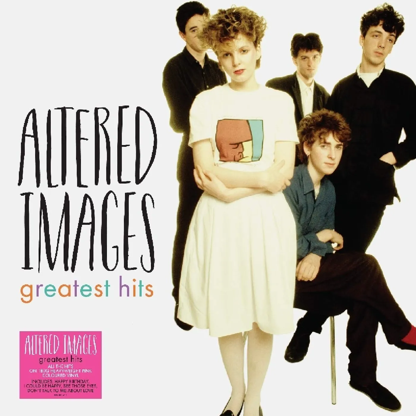 Altered Images GREATEST HITS Vinyl Record