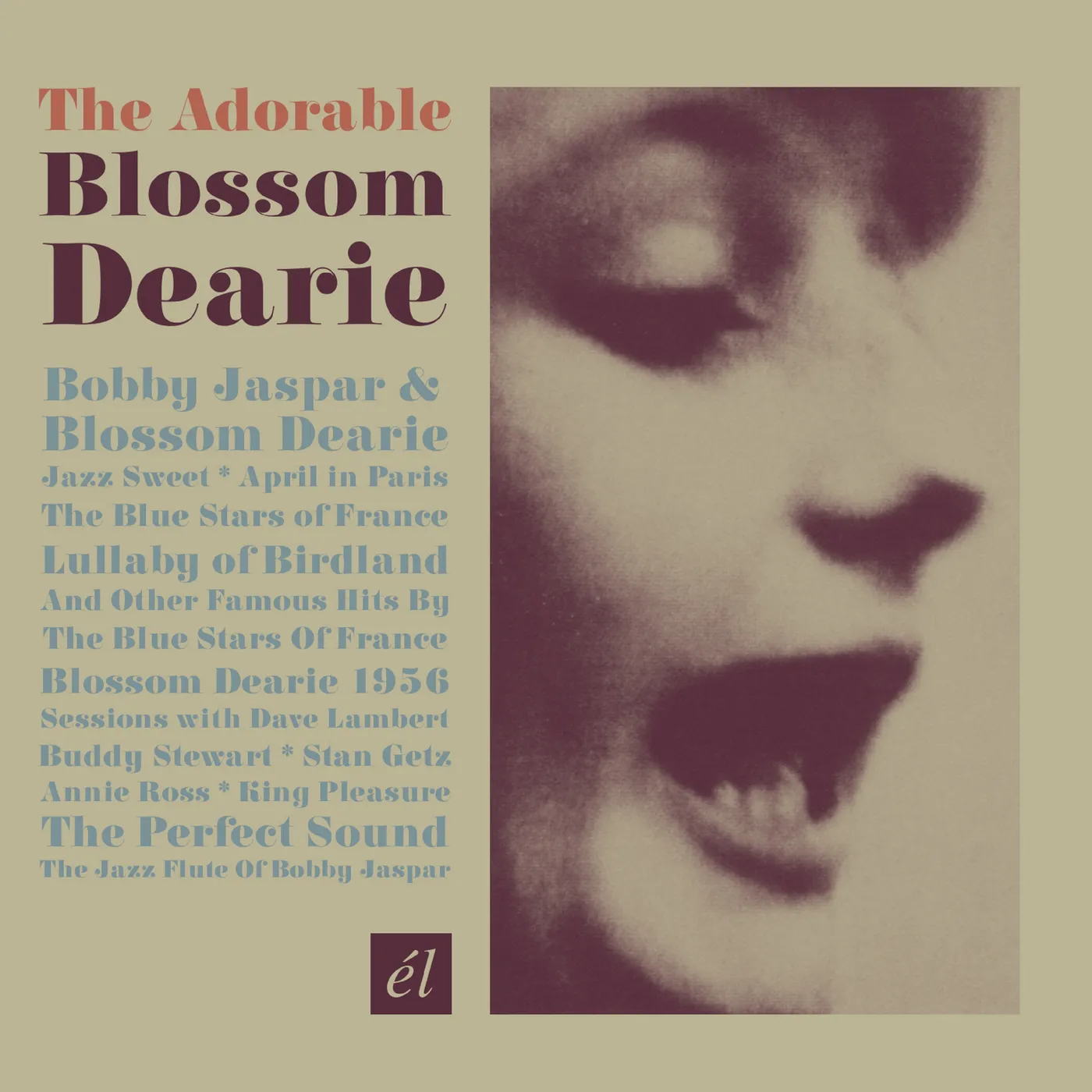 ADORABLE BLOSSOM DEARIE CD