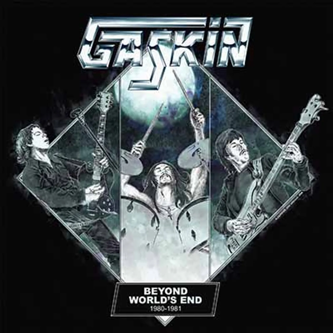 Gaskin BEYOND WORLD'S END Vinyl Record