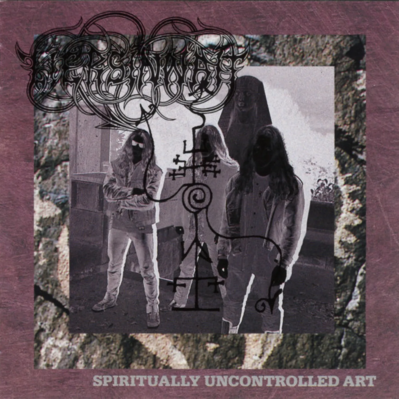 Liers In Wait Spiritually Uncontrolled Art Vinyl Record