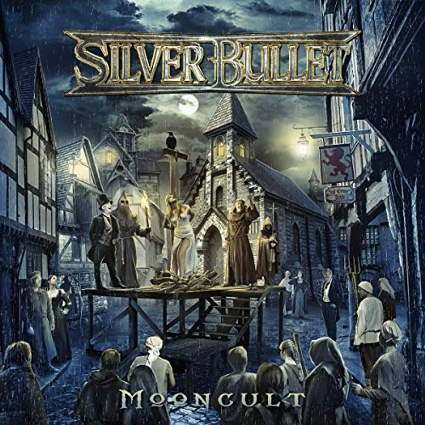 Silver Bullet MOONCULT CD