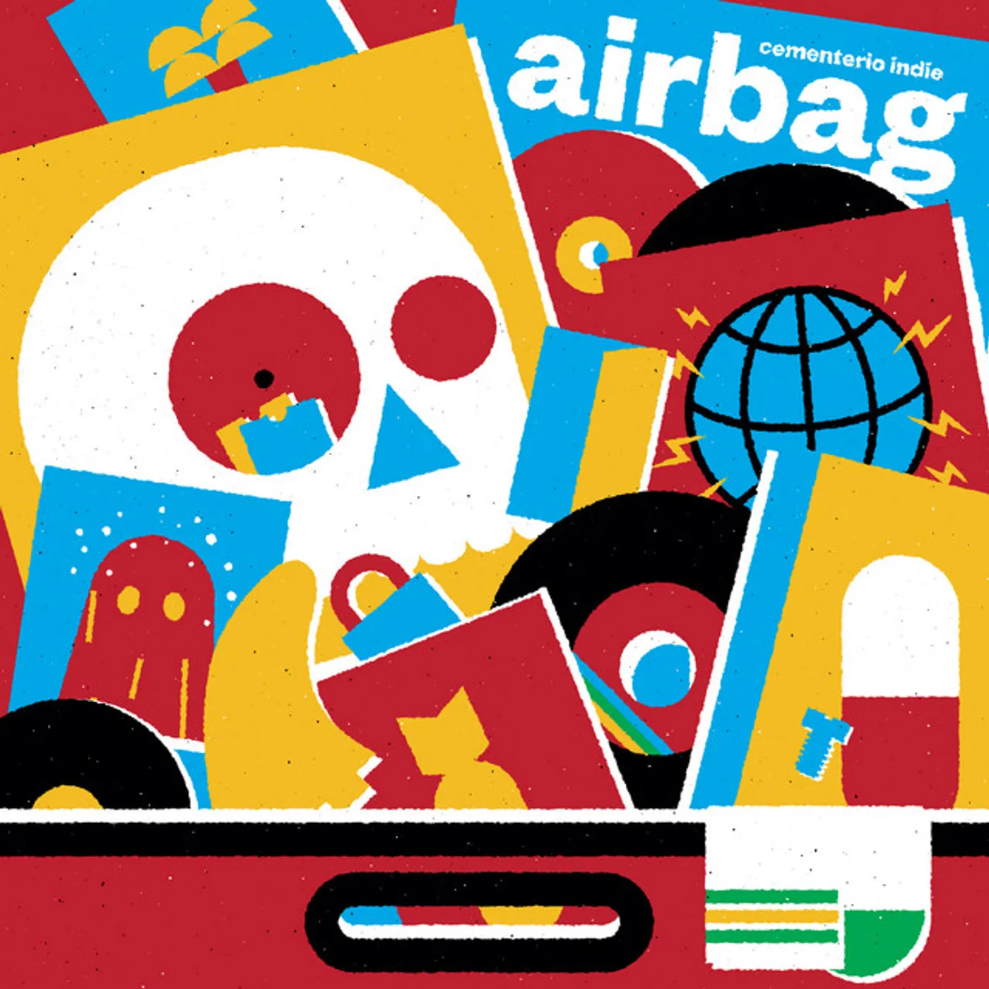 Airbag CEMENTERIO INDIE CD