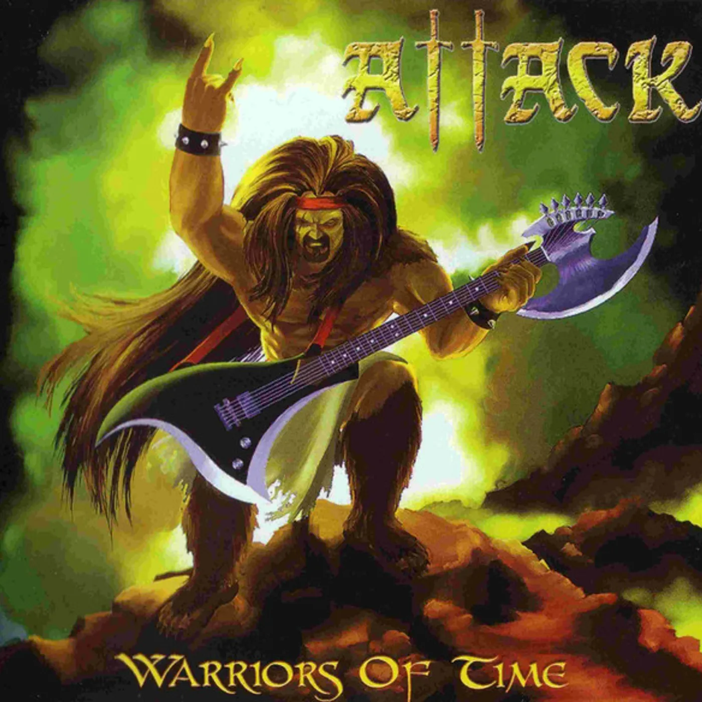 Attack WARRIORS OF TIME CD