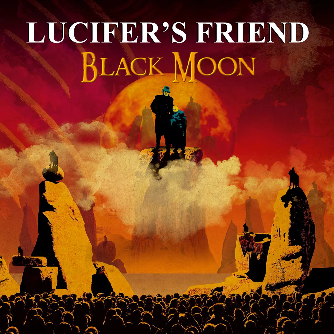 Lucifer's Friend BLACK MOON CD