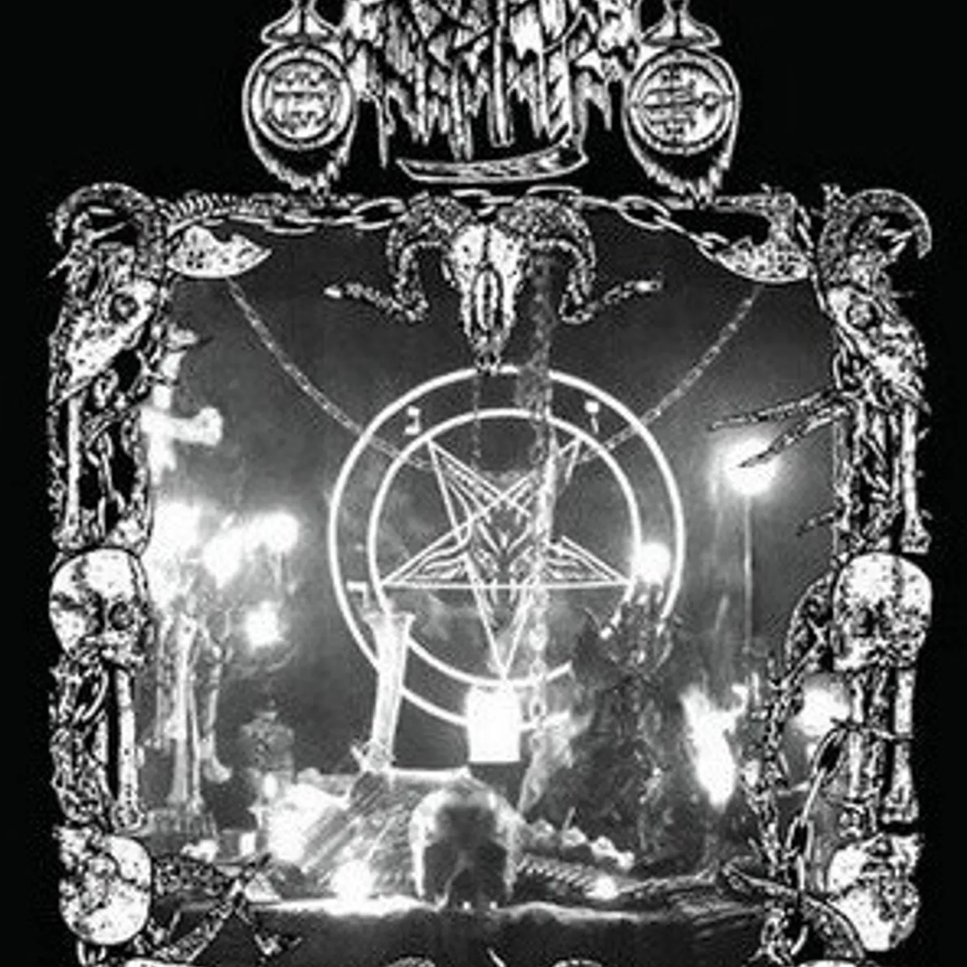 Goathammer Ceremony Of Morbid Destruction Vinyl Record