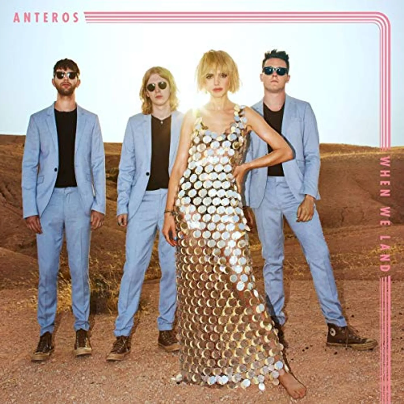 Anteros WHEN WE LAND CD