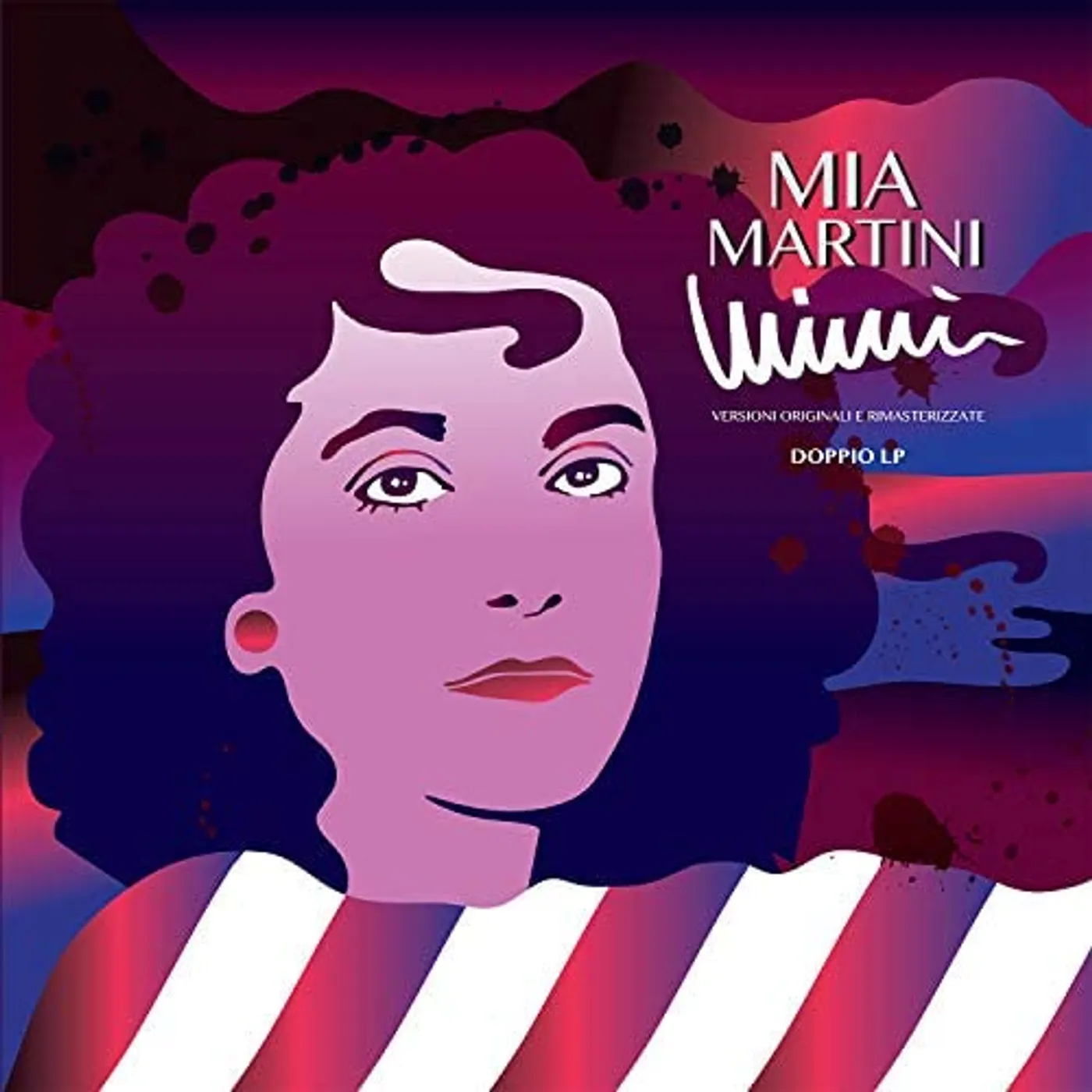 Mia Martini MIMI Vinyl Record