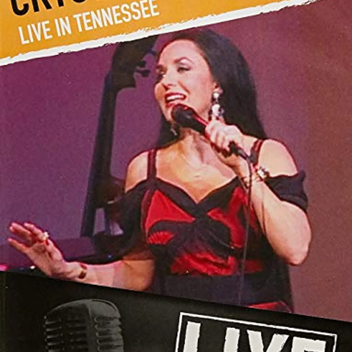 Crystal Gayle LIVE IN TENNESSEE DVD