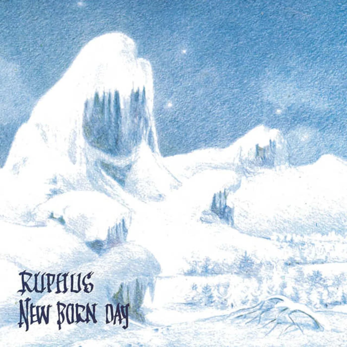 Ruphus NEW BORN DAY CD