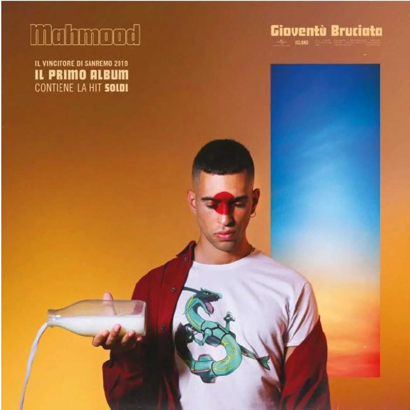 Mahmood GIOVENTU BRUCIATA Vinyl Record
