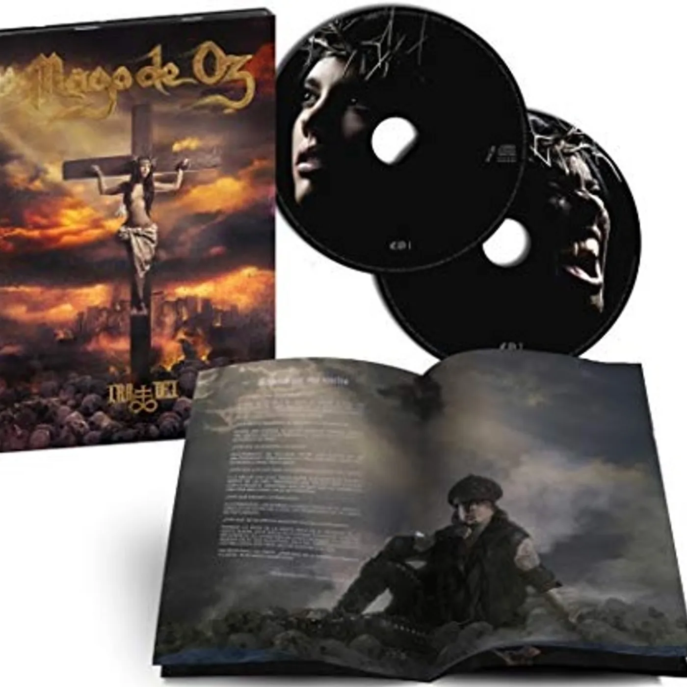 Mägo de Oz IRA DEI CD