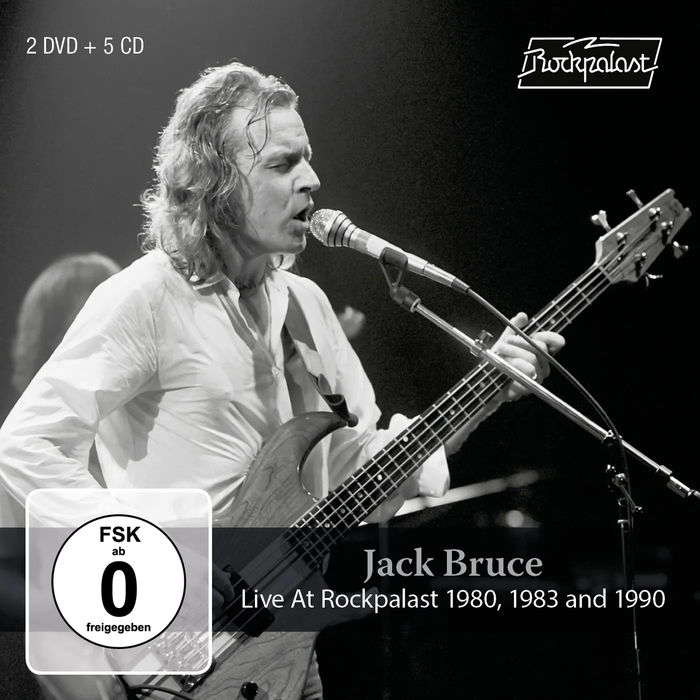 Jack Bruce LIVE AT ROCKPALAST 1980, 1983 AND 1990 CD