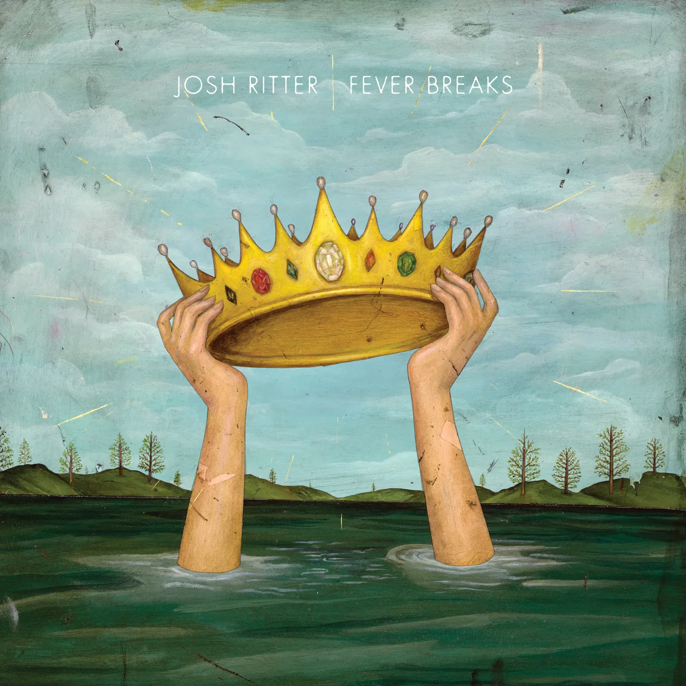 Josh Ritter FEVER BREAKS CD