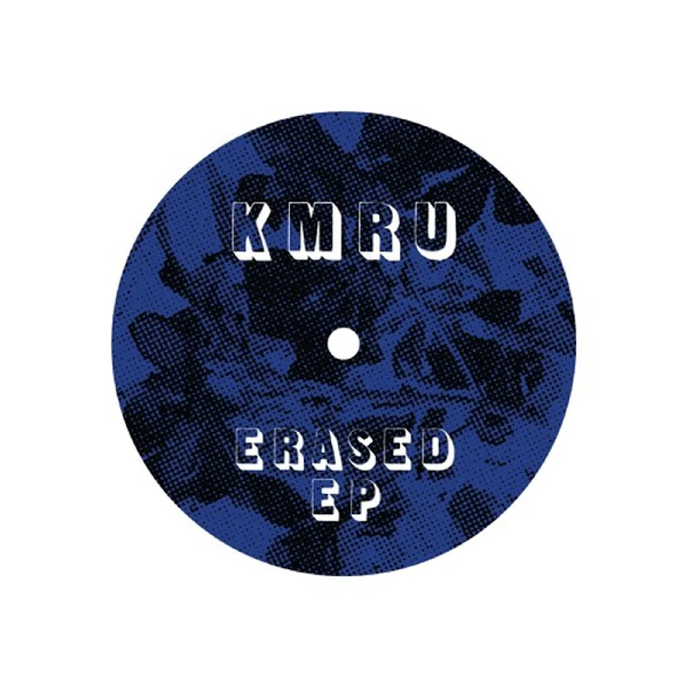 KMRU Erased Vinyl Record