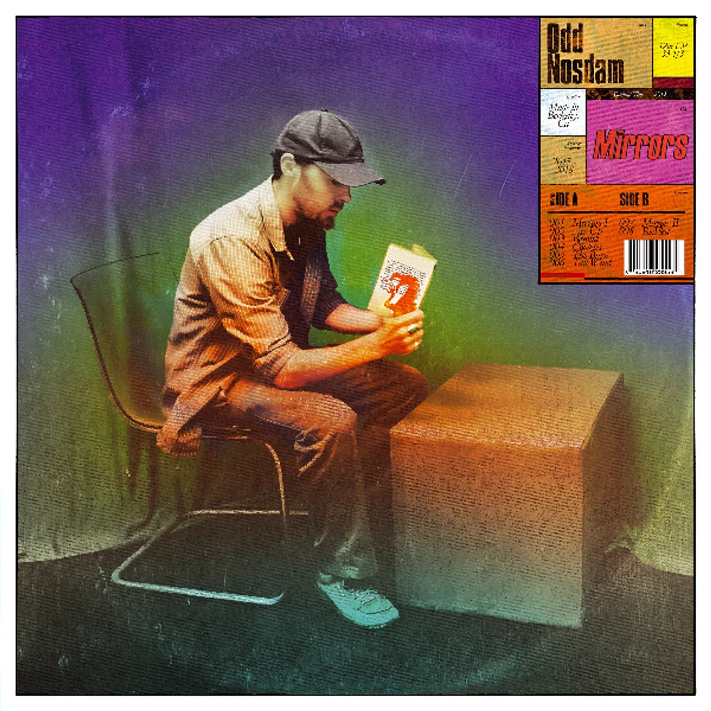 Odd Nosdam Mirrors Vinyl Record