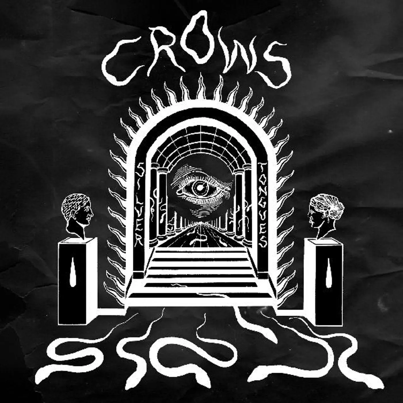 Crows Silver Tongues Vinyl Record