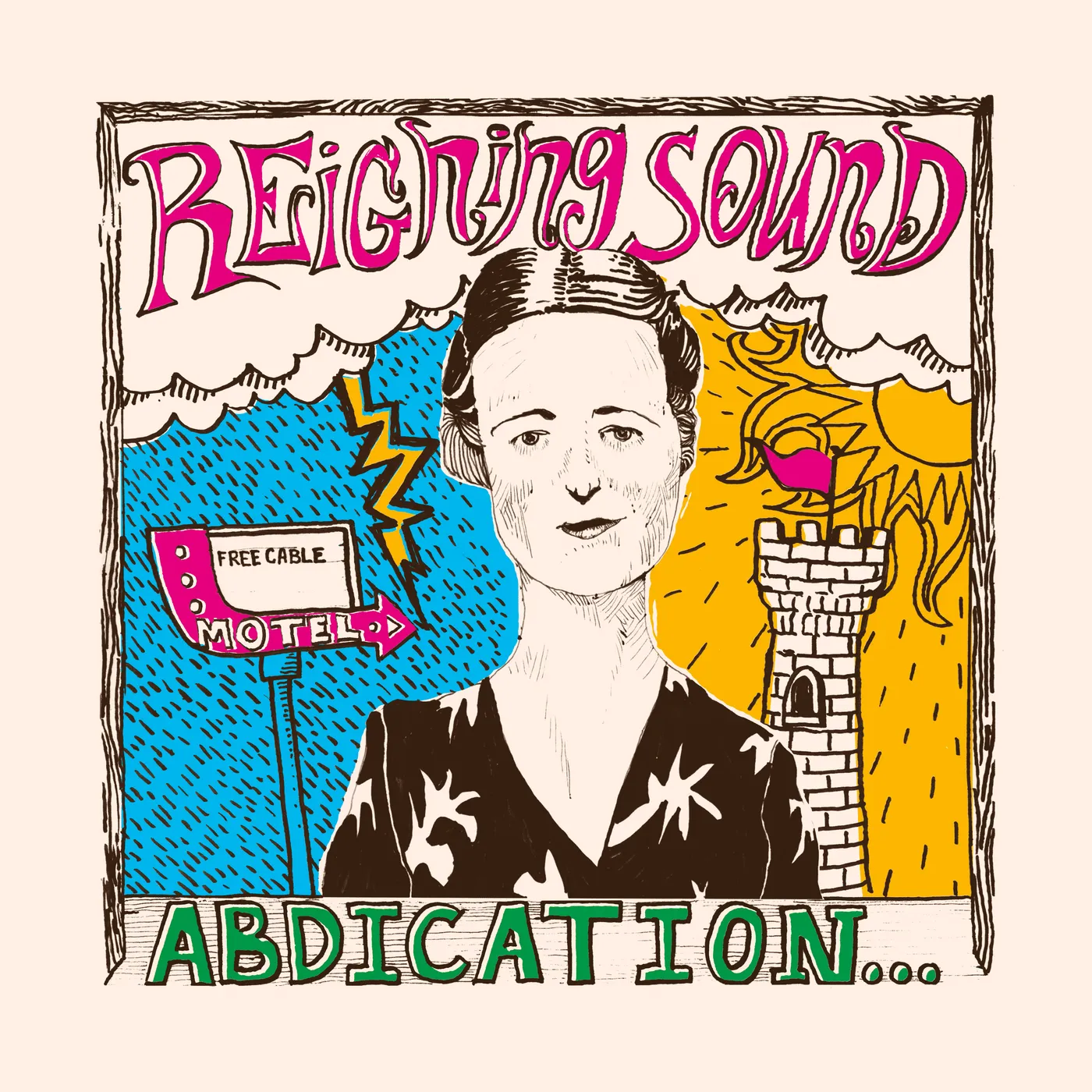 Reigning Sound ABDICATION FOR YOUR LOVE CD