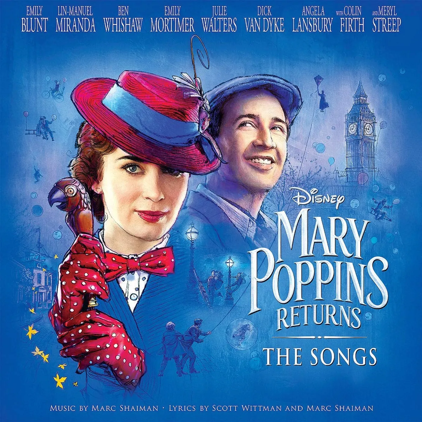 MARY POPPINS RETURNS: THE SONGS / VARIOUS Vinyl Record