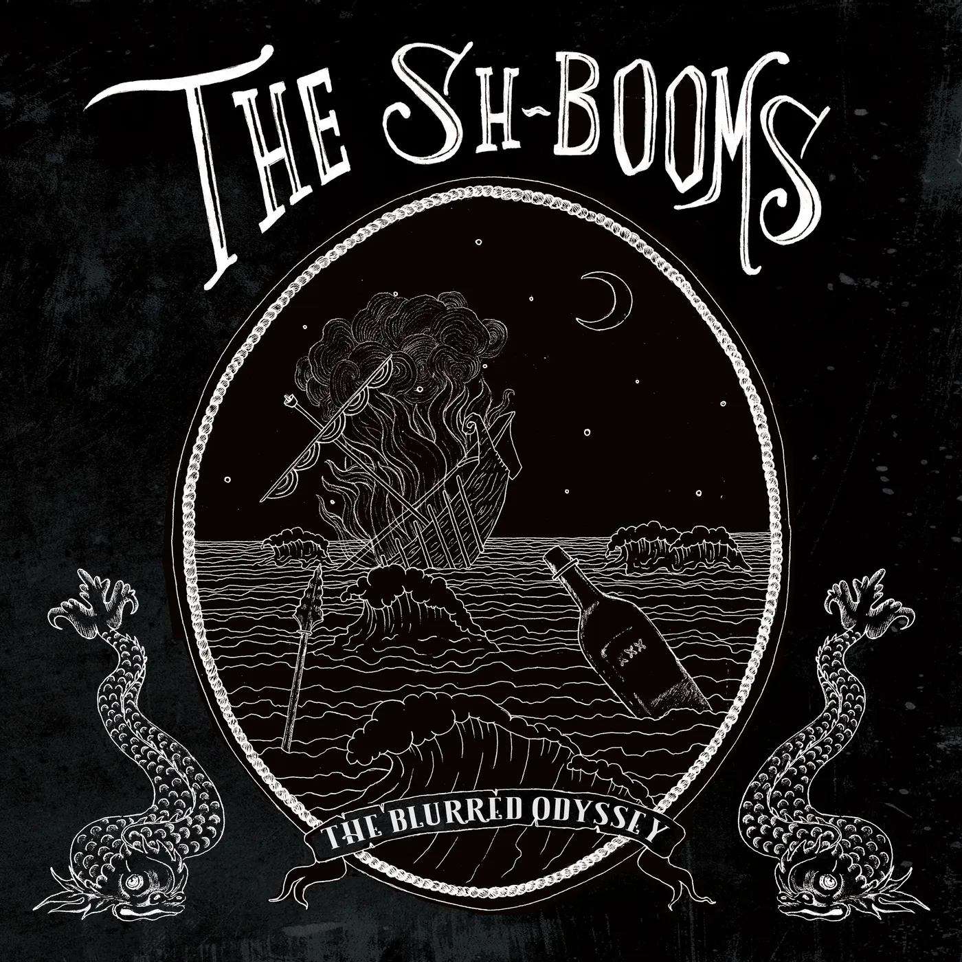 The Sh-Booms BLURRED ODYSSEY CD