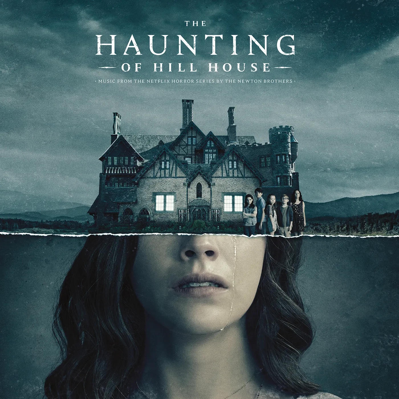 The Newton Brothers HAUNTING OF HILL HOUSE / Original Soundtrack (RED VINYL) Vinyl Record