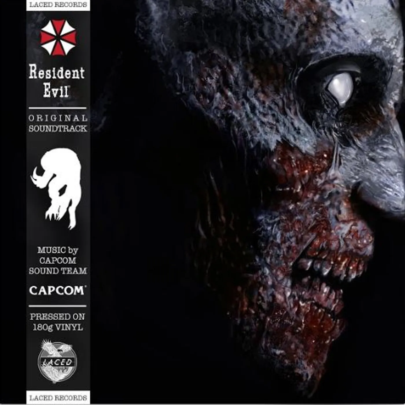 Capcom Sound Team RESIDENT EVIL Original Soundtrack (180G/2LP) Vinyl Record